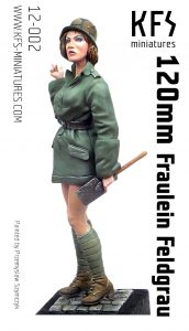 120mm Fräulein Feldgrau