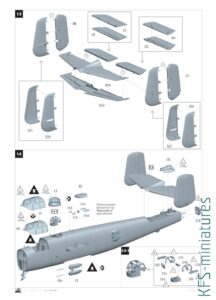 1/48 B-25J Mitchell - HK Models