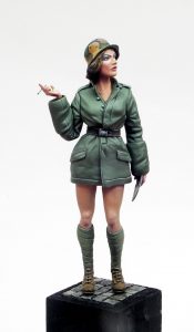 120mm Fräulein Feldgrau