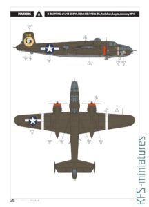 1/48 B-25J Mitchell - HK Models