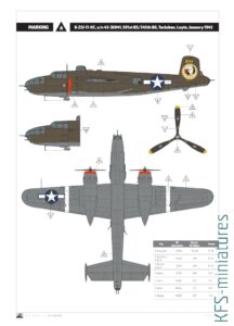 1/48 B-25J Mitchell - HK Models