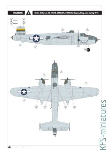 1/48 B-25J Mitchell - HK Models