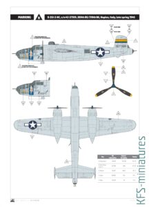 1/48 B-25J Angel of Mercy - Kalkomanie - Eduard