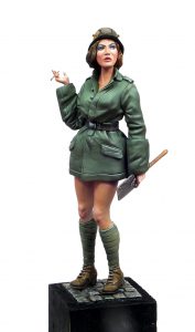 120mm Fräulein Feldgrau