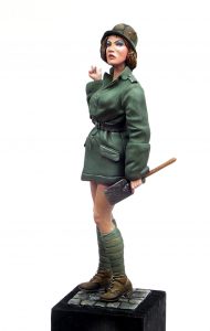 120mm Fräulein Feldgrau