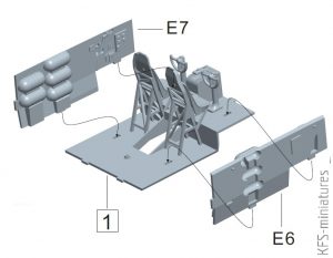 1/48 B-17G - Early Production - Testshot - HK Models