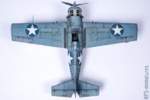 1/48 F4F-3 Wildcat - Budowa Cz.2