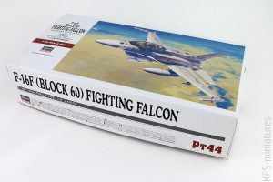 1/48 F-16 Jastrząb - Modele plastikowe