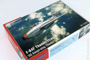 1/72 F-84F Thunderstreak - Special Hobby