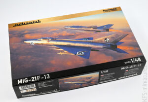 1/48 MiG-21F-13 ProfiPACK - Eduard