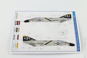 1/48 F-4B Phantom II - Kalkomanie