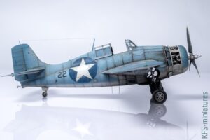 1/48 F4F-3 Wildcat - Budowa Cz.2