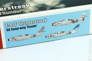 1/72 F-84F Thunderstreak - Special Hobby