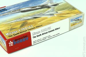 1/72 Mirage F.1AZ/CZ - Special Hobby