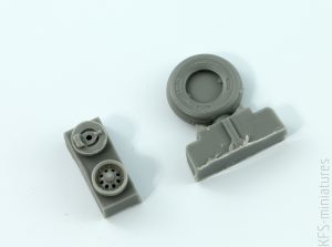 1/48 IA-58 Pucará - Wheels - CMK