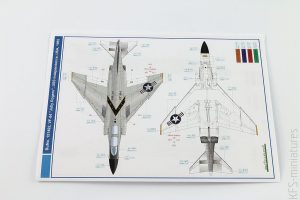 1/48 F-4B Phantom II - Kalkomanie