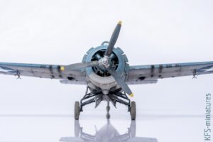 1/48 F4F-3 Wildcat - Budowa Cz.2