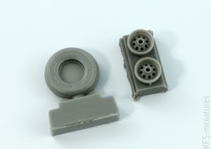 1/48 IA-58 Pucará - Wheels - CMK