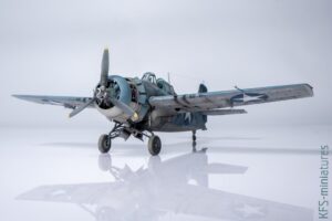 1/48 F4F-3 Wildcat - Budowa Cz.2