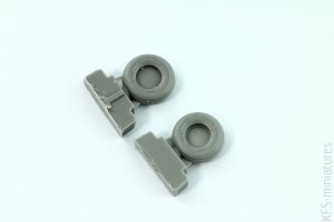 1/48 IA-58 Pucará - Wheels - CMK