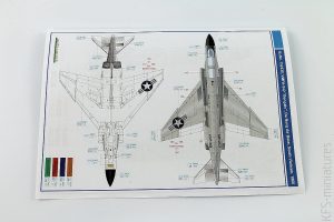 1/48 F-4B Phantom II - Kalkomanie