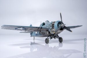 1/48 F4F-3 Wildcat - Budowa Cz.2