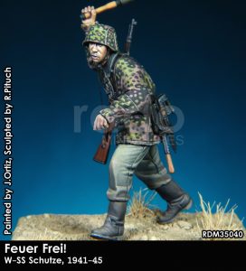 1/35 Feuer frei! - Rado Miniatures