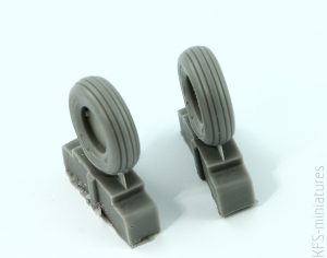 1/48 IA-58 Pucará - Wheels - CMK