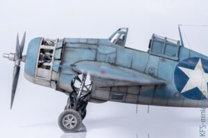 1/48 F4F-3 Wildcat - Budowa Cz.2