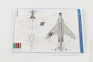 1/48 F-4B Phantom II - Kalkomanie