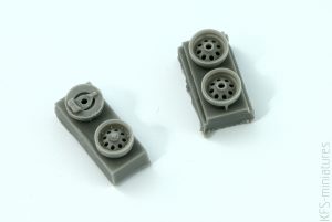 1/48 IA-58 Pucará - Wheels - CMK