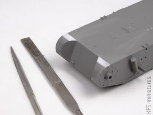 1/35 Pz.Kpfw.I Ausf.A - Takom - Budowa