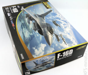 1/48 F-16D MiG Killer - Budowa Część 1 1/48 F-16D MiG Killer - Budowa Część 1