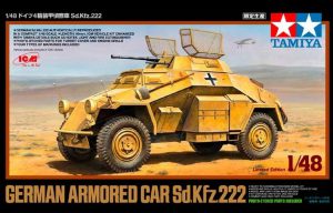 1/48 Sd.Kfz.222 - ICM