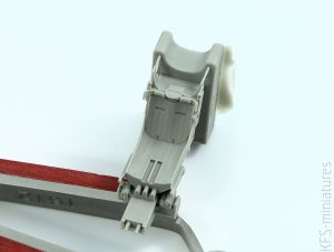 1/48 Su-27UB ejection seats - Eduard