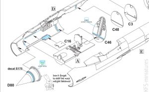 1/48 MiG-21 Radome Upgrade Set - Barracuda Studios