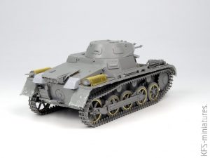 1/35 Pz.Kpfw.I Ausf.A - Takom - Budowa