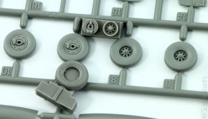 1/48 IA-58 Pucará - Wheels - CMK