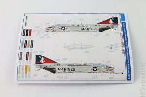 1/48 F-4B Phantom II - Kalkomanie