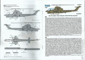 1/48 AH-1G Cobra - Hi-Tech kit - Special Hobby