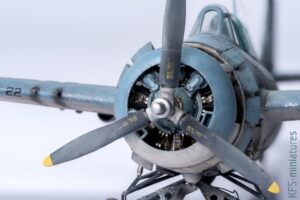 1/48 F4F-3 Wildcat - Budowa Cz.2