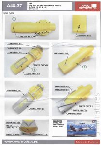 1/48 F-16C - Waloryzacje - AWC Models