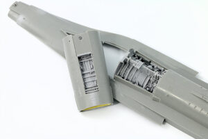 1/48 F-16D MiG Killer - Budowa Część 1 1/48 F-16D MiG Killer - Budowa Część 1