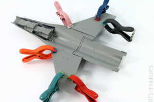 1/48 F-16D MiG Killer - Budowa Część 1 1/48 F-16D MiG Killer - Budowa Część 1