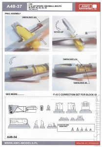 1/48 F-16C - Waloryzacje - AWC Models