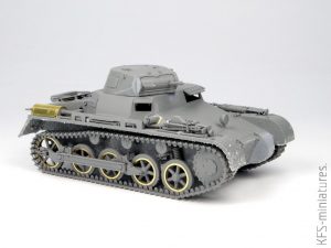 1/35 Pz.Kpfw.I Ausf.A - Takom - Budowa