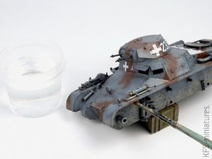 1/35 Pz.Kpfw.I Ausf.A - Takom - Budowa