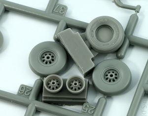 1/48 IA-58 Pucará - Wheels - CMK