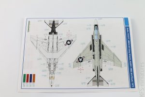 1/48 F-4B Phantom II - Kalkomanie