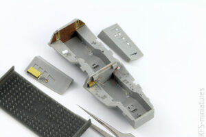 1/48 F-16D MiG Killer - Budowa Część 1 1/48 F-16D MiG Killer - Budowa Część 1